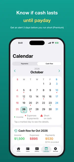 Payoff Path – Debt Tracker screenshot 2