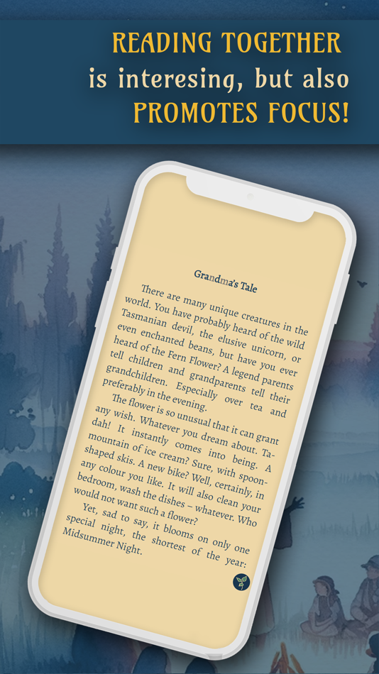 #2. Tale of Whimsy - Fern Flower (iOS) بواسطة: Dawid Zoladecki