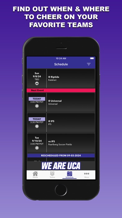 UCA Phoenix Screenshot