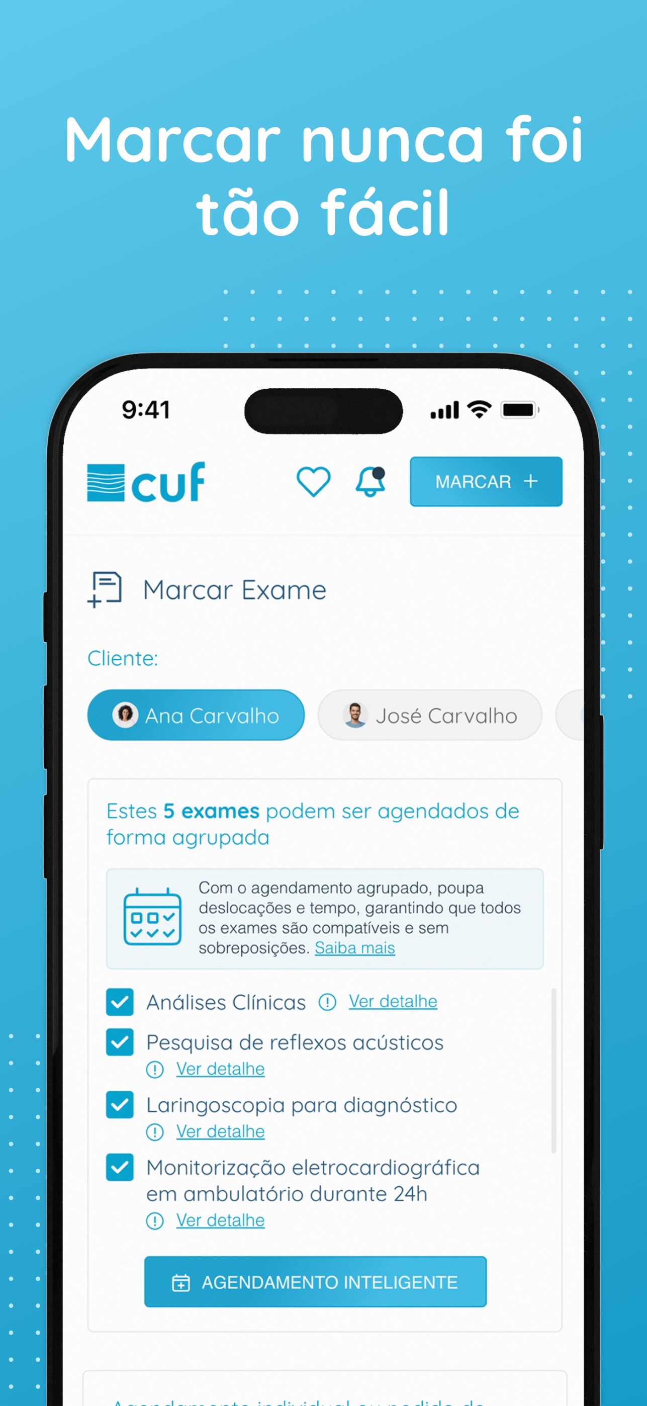 Screenshot 3 of My CUF