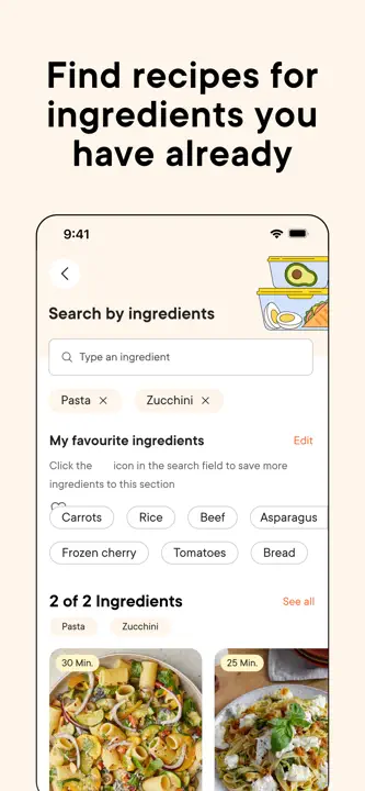 Kitchen Stories Easy Recipes : capture d’écran 8 sur 9