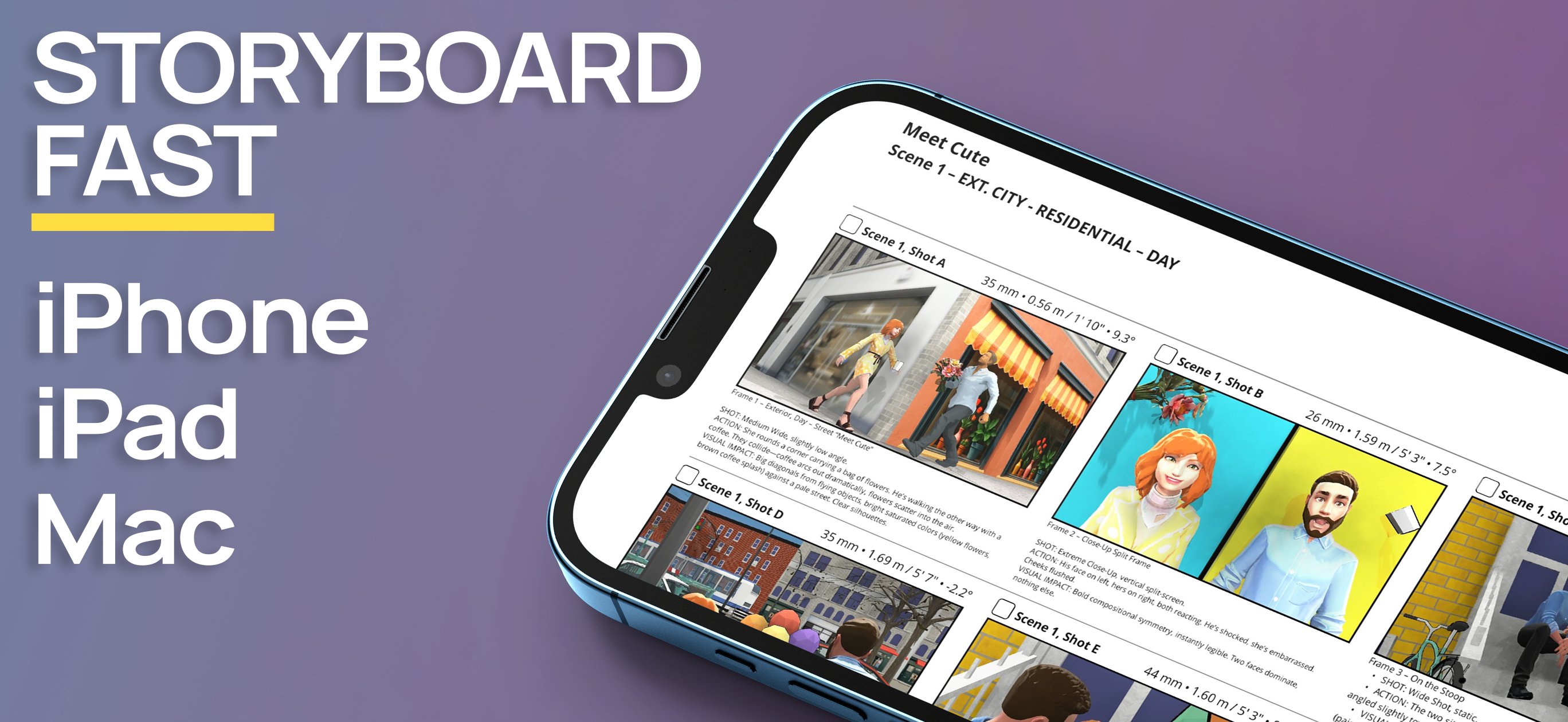 Previs Pro - Storyboard Fast