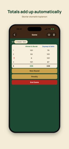 Okey Defteri Screenshot 3 of 6