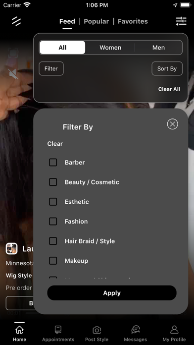 Trendit - Pros Social Media Screenshot