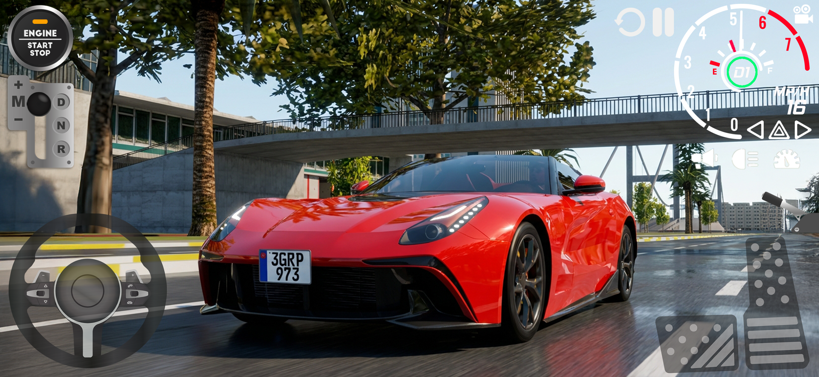 Fast&Grand - 3D Real Car Drive