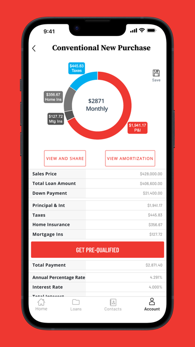 Members 1st Mortgage Screenshot
