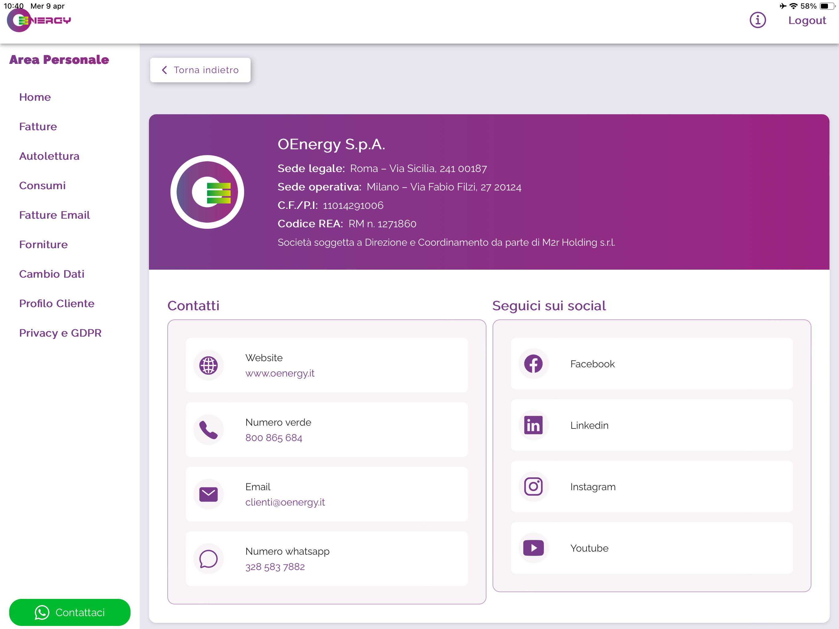 Oenergy 2.0 screenshot 15