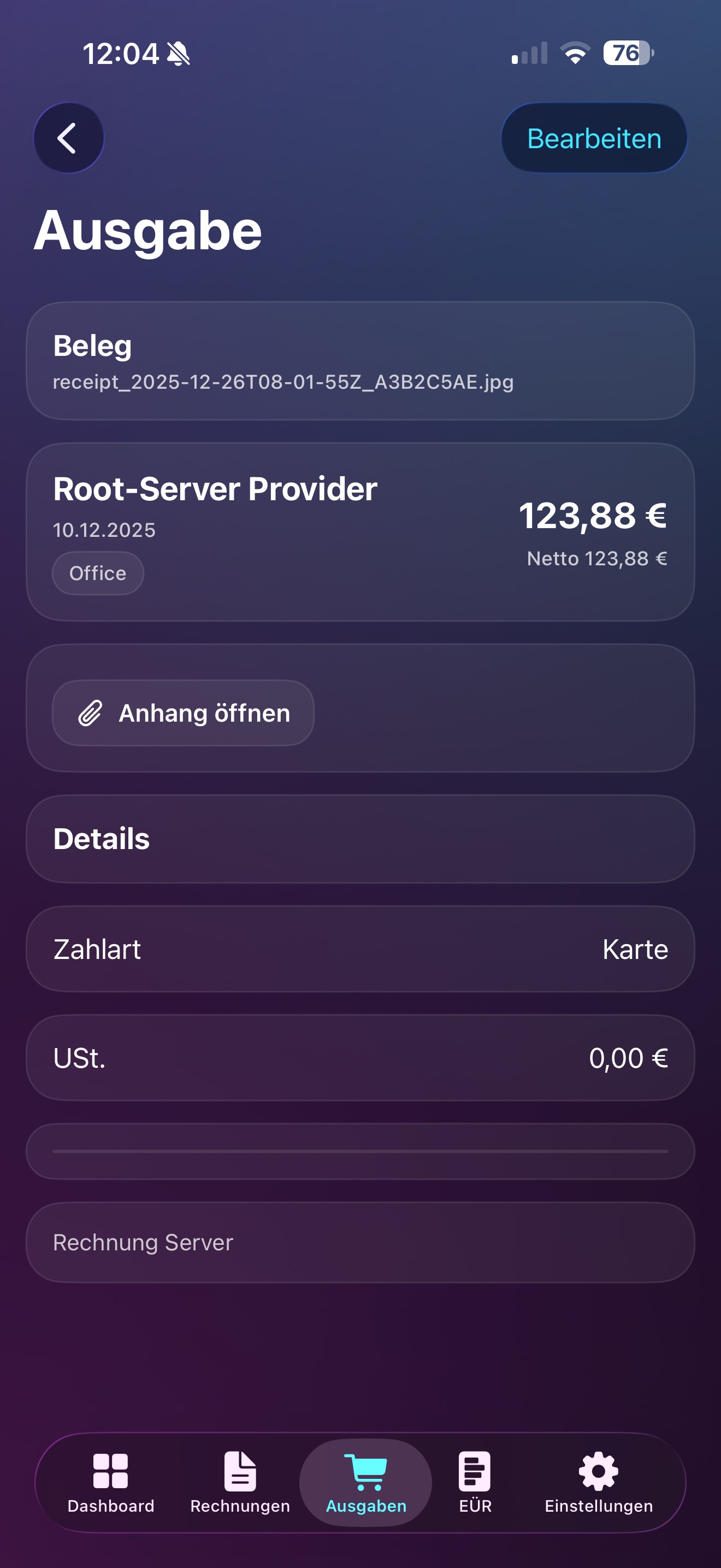 Rechnivio Screenshot