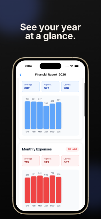 MoneyTrack, Expense Manager Screenshot 5 of 7