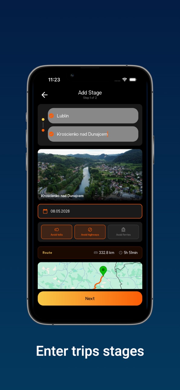 iPhone screenshot