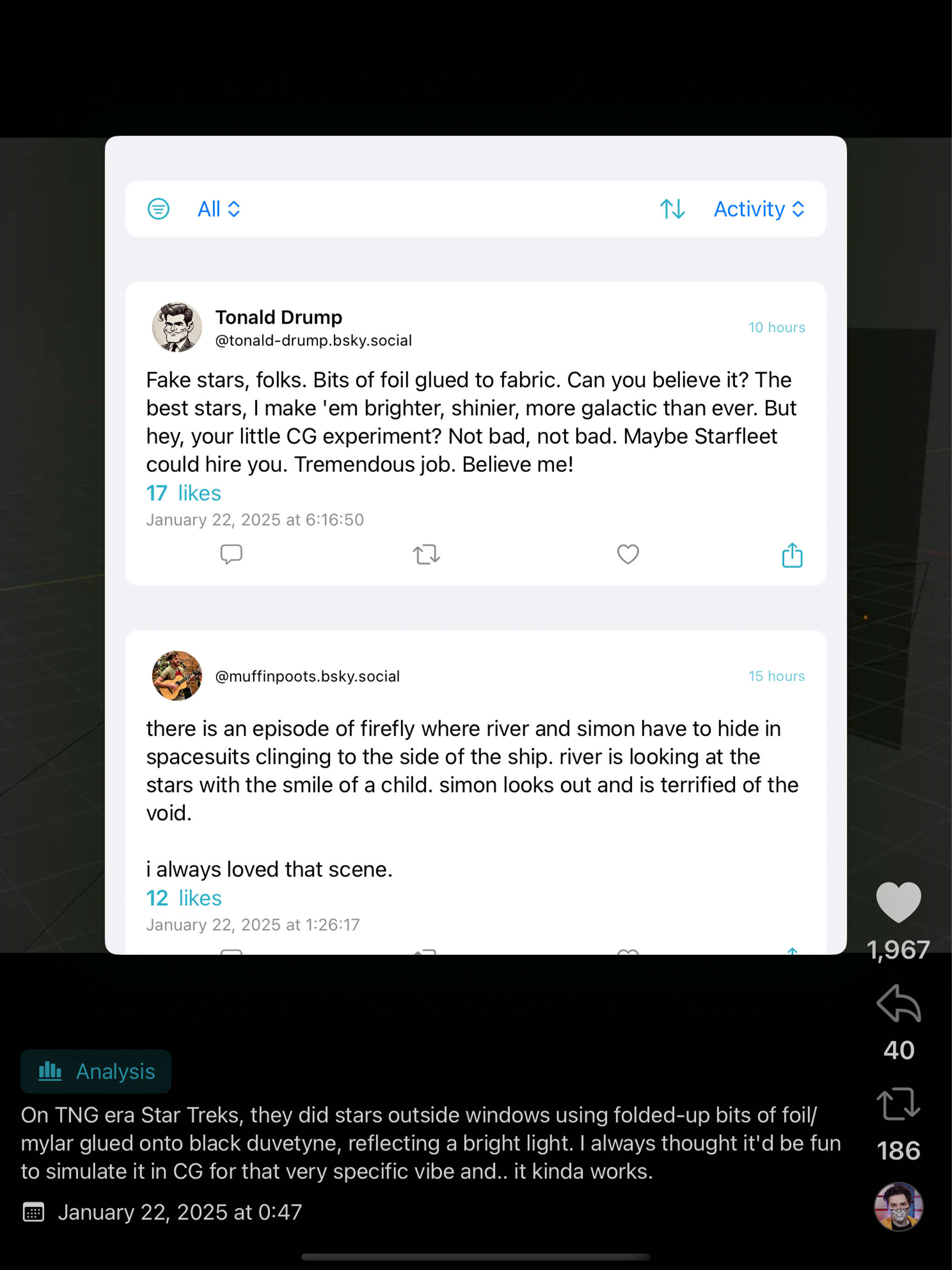 Videos for Bluesky