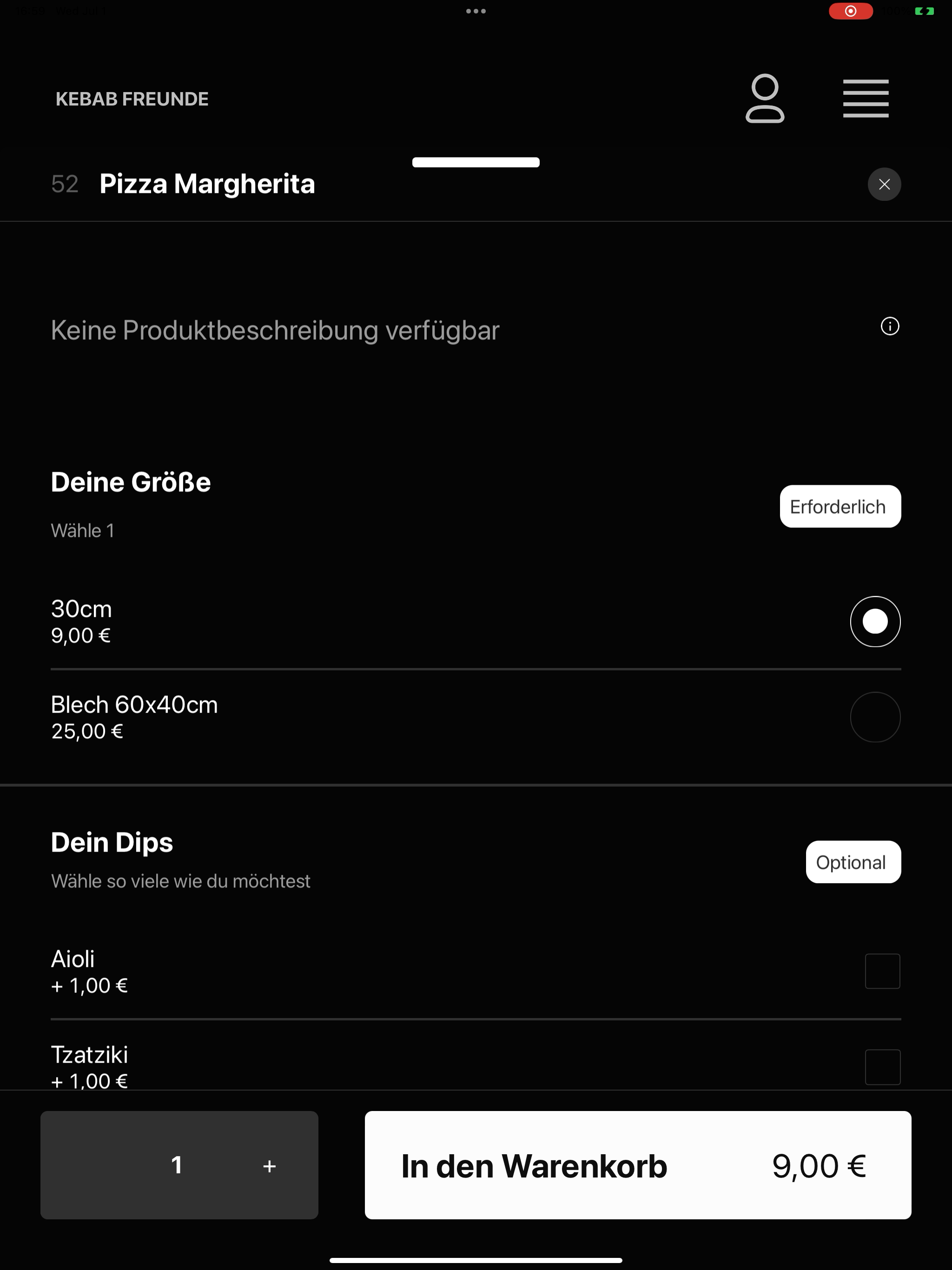 KEBAB FREUNDE screenshot 11