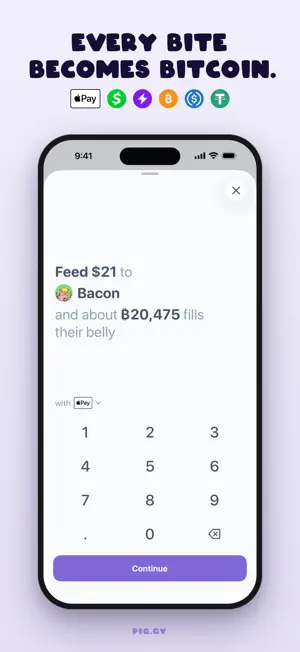 Piggy - The Bitcoin Piggy Bank screenshot 4