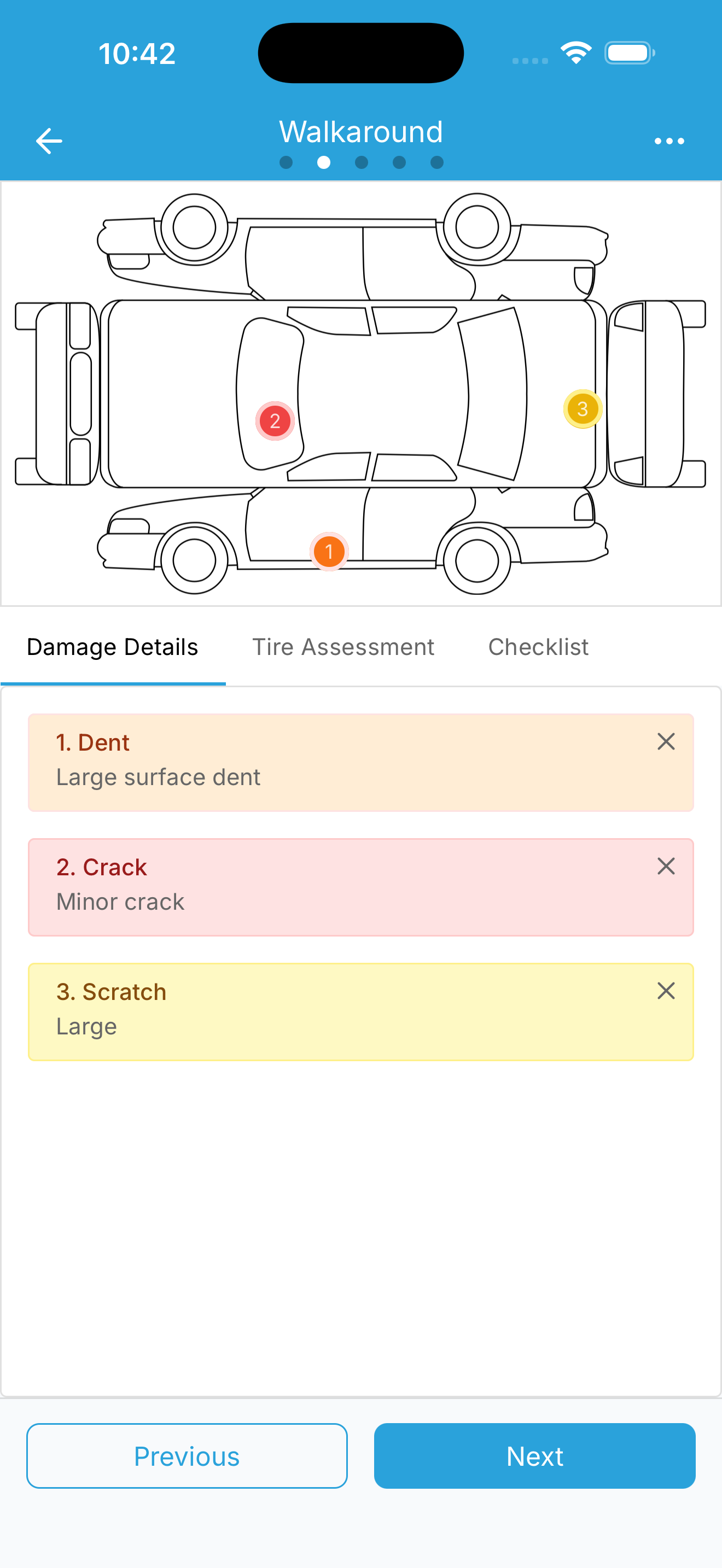 Dealerlogix Check-in screenshot 3