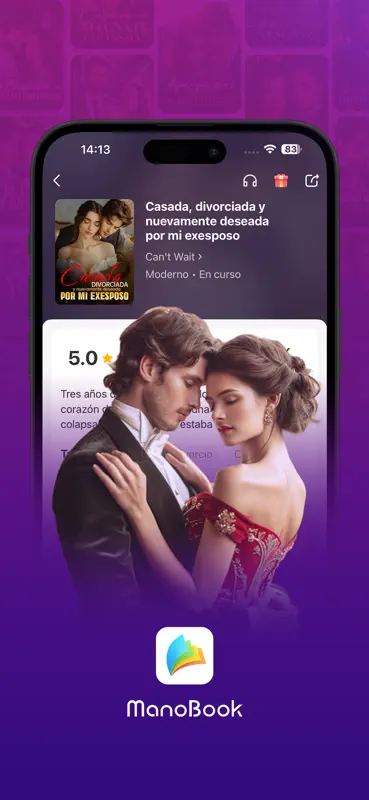 ManoBook: Novelas & Libros screenshot 7 of 7
