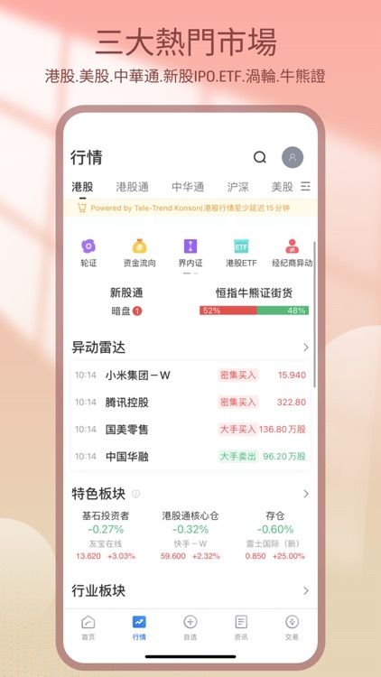 南華交易寶