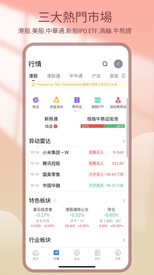 #2. 南華交易寶 (iOS) 由: South China Securities Limited
