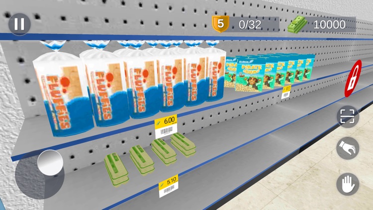 Supermarket Cashier Shop Game