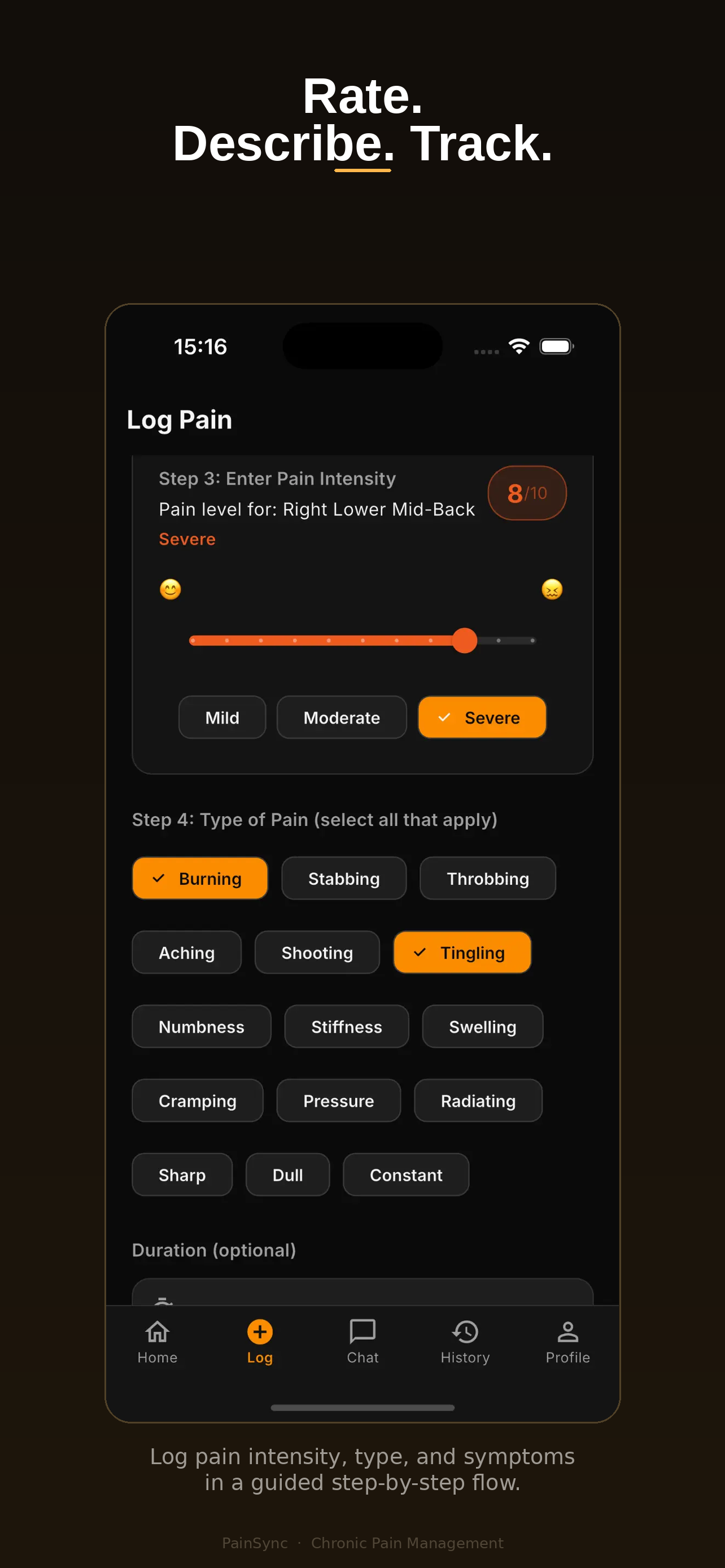 PainSync screenshot 6