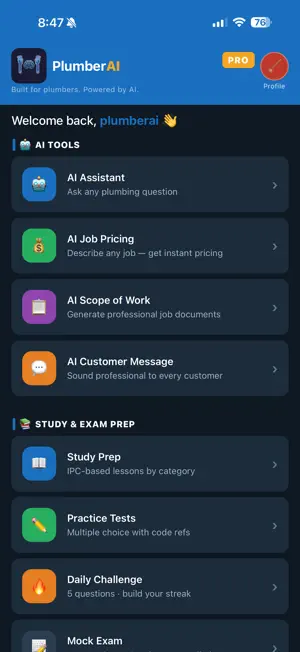 PlumberAI screenshot 1
