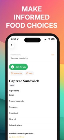 Plate Atlas: Menu Scanner Screenshot 4 of 7