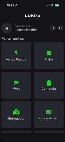 LUKRO na mão iPhone screenshot