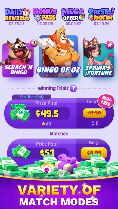 Bingo Bliss: Win Cash Screenshot