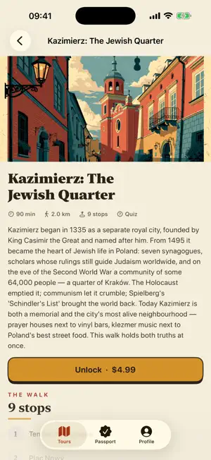 Krakow Guides: Audio Tours screenshot 4