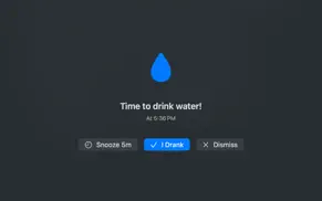 drink now: water reminder app айфон картинки 3