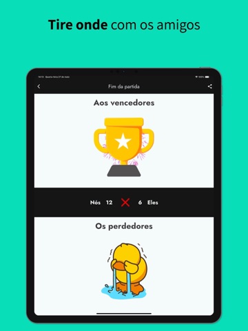 Marcador de Truco digital iPad screenshot 3