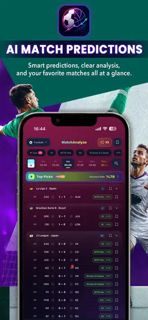 Match Analyze: Football Stats screenshot 1