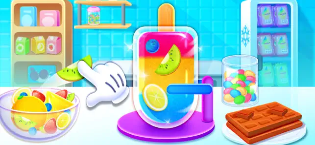 Sorvete - Jogos de Cozinhar iPhone screenshot 3