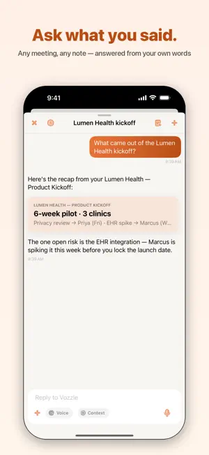 Vozzle: AI Voice Assistant screenshot 4