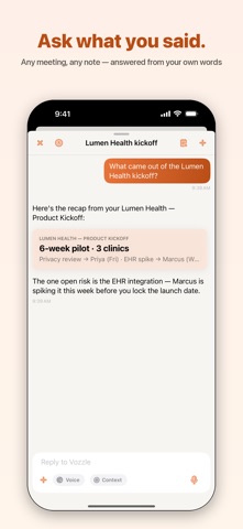 Vozzle: AI Voice Assistant Screenshot 4 of 9