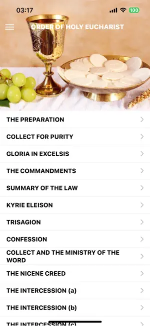 The Anglican Liturgy screenshot 3