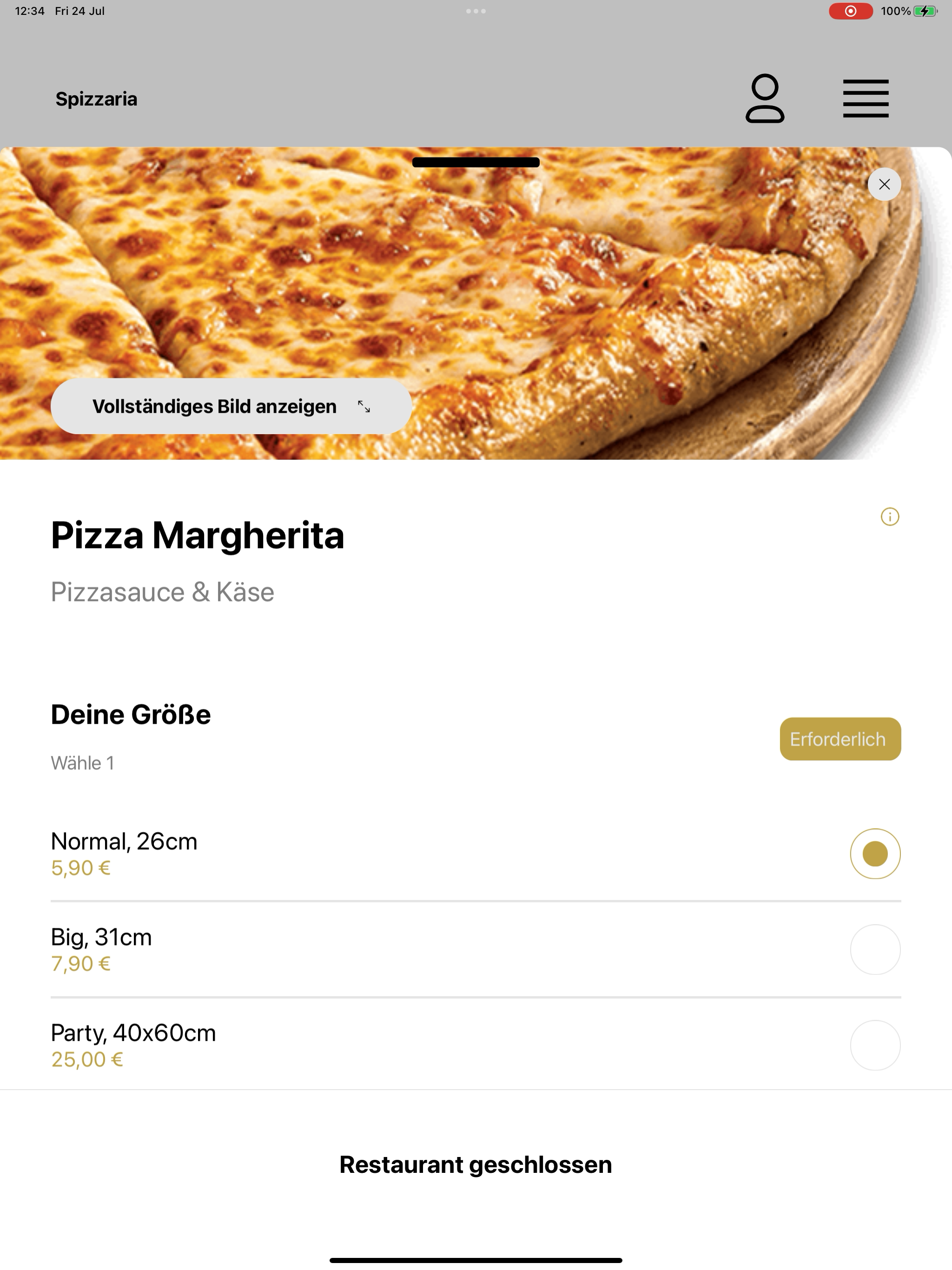 Spizzaria screenshot 16
