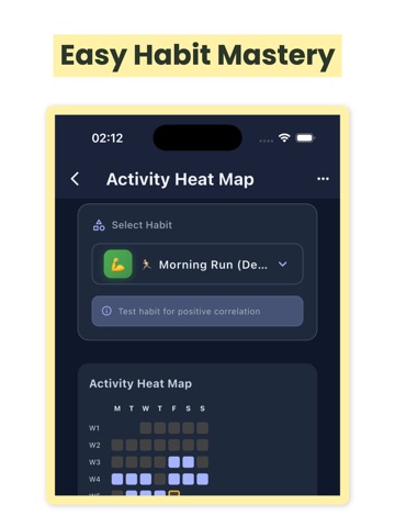Simple Habit Streaks iPad screenshot