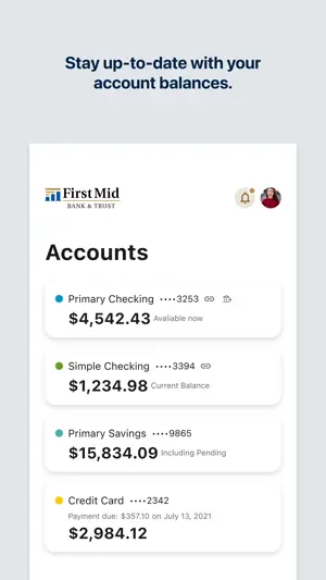 First Mid Mobile screenshot 2