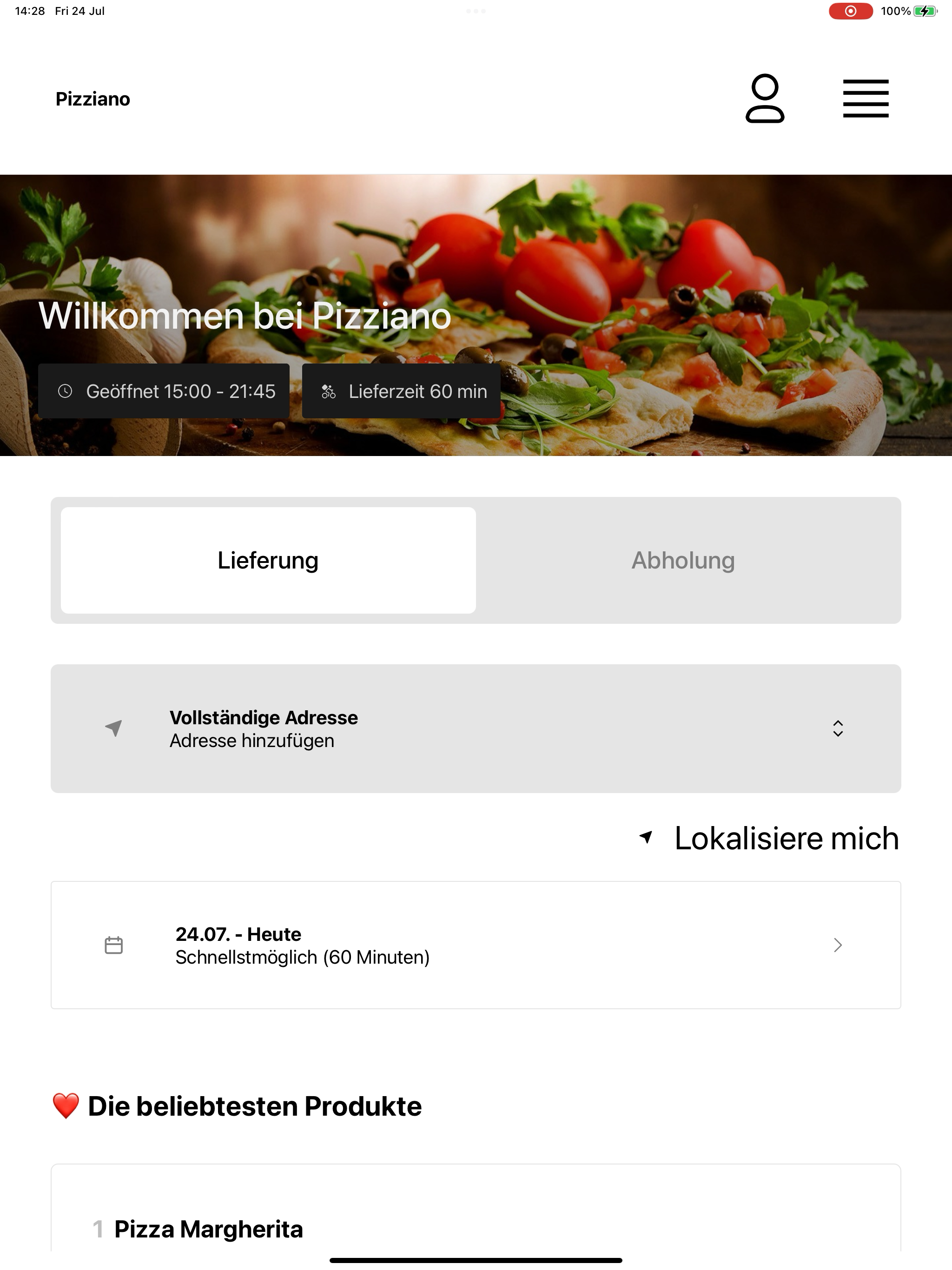 Pizziano screenshot 10