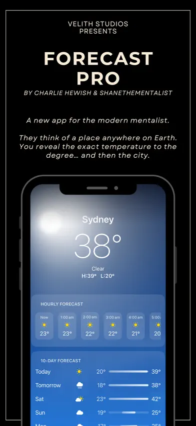 Forecast Pro screenshot 1
