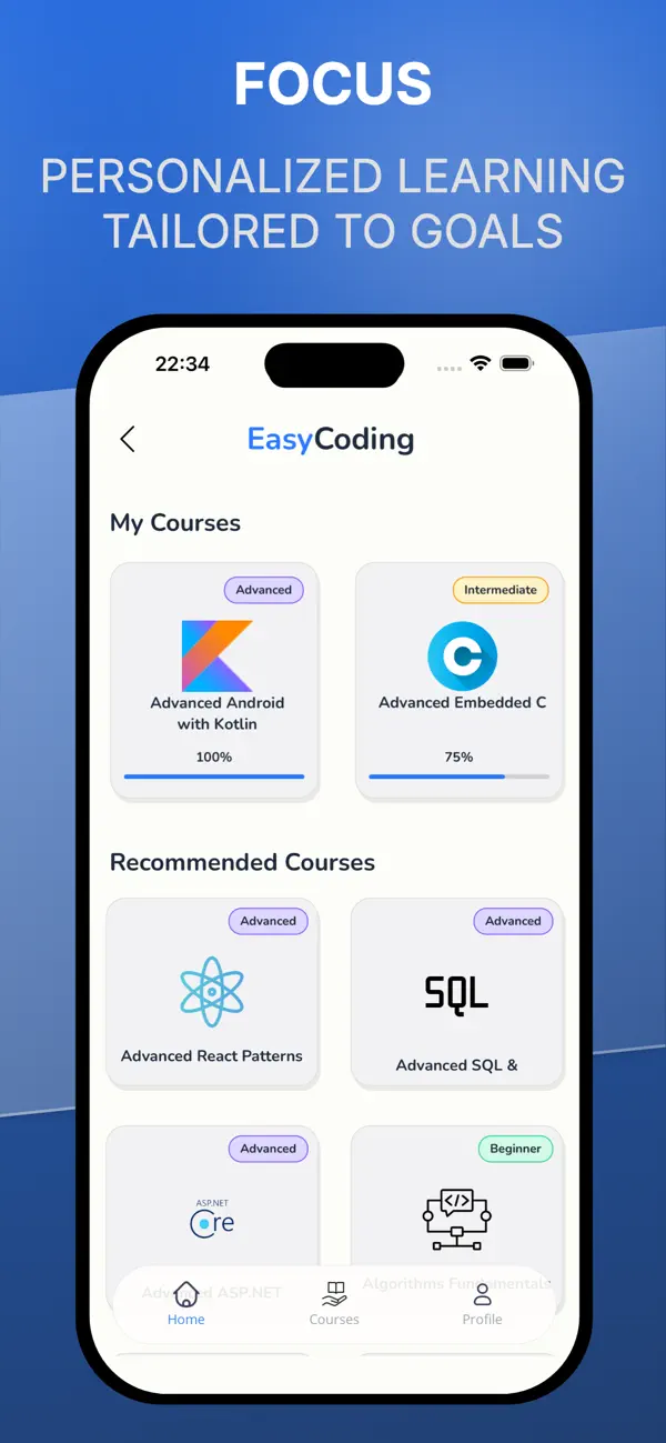 #4. EasyCoding: Learn Programming (iOS) By: Burak Alperen Ylmaz