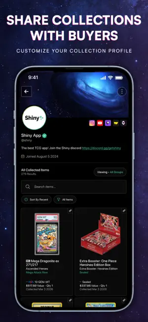 Shiny - Card Scanner App iPhone screenshot 4