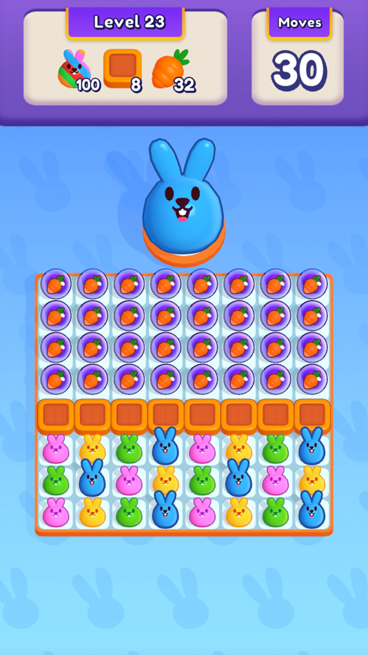 #3. Bun Bun - Swap And Match (iOS) 由: Microdose Oy