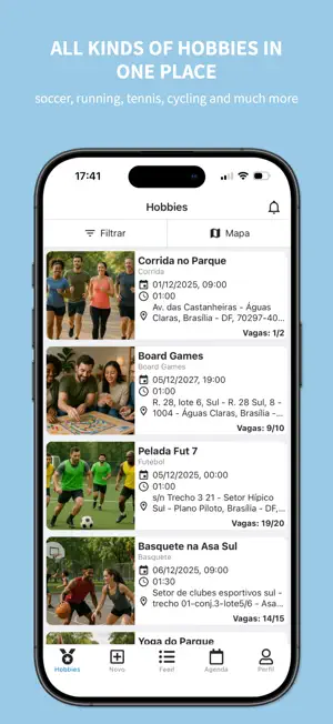 Hobby: find nearby hobbies screenshot 2