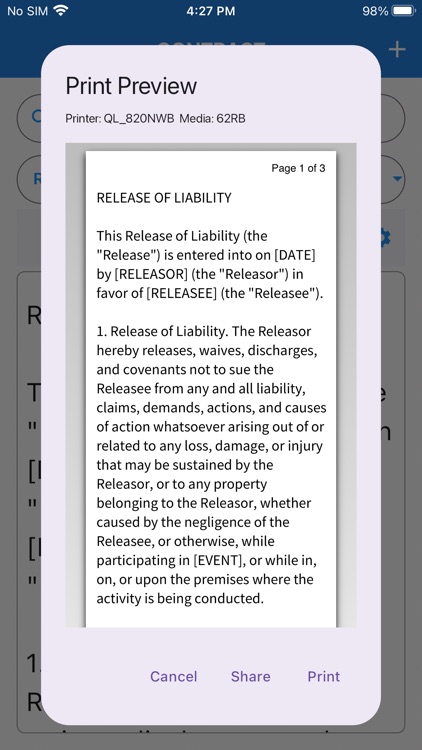 Contract Plus screenshot-7