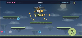 BONK! Bounce Battle screenshot 1