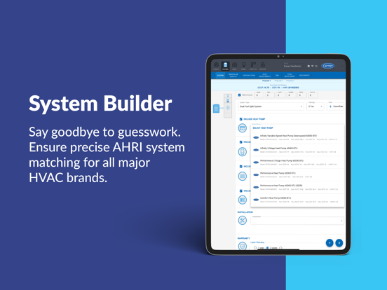 AirMatch Pro iPad screenshot 4 - Business app