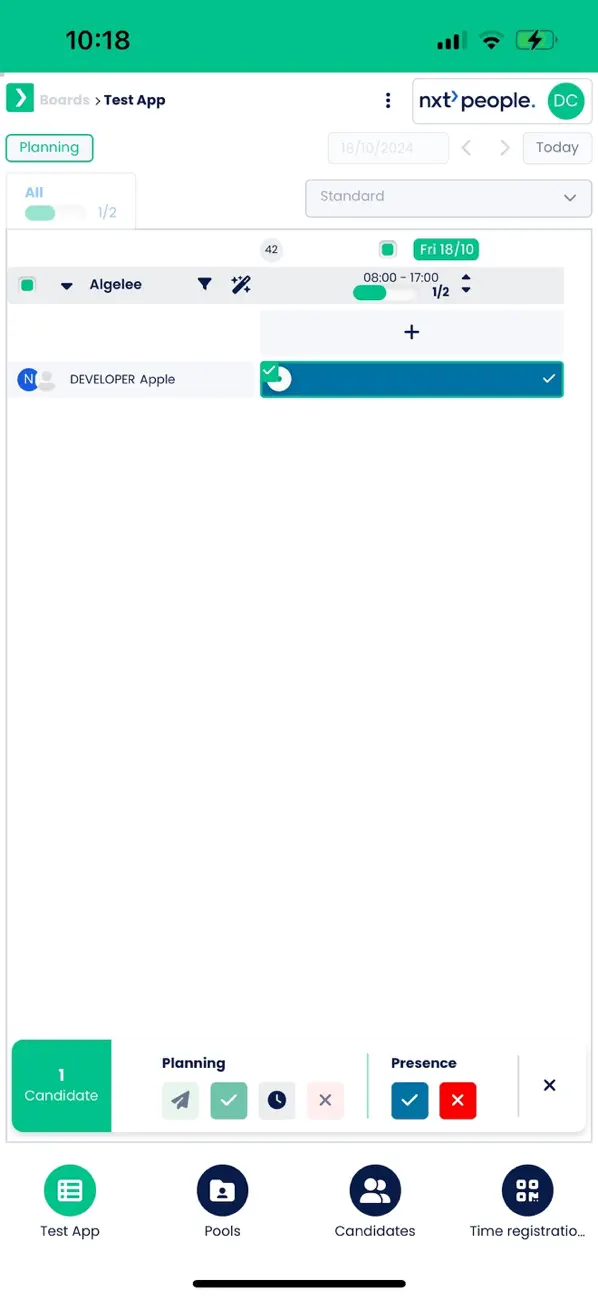 #1. NxtPlan (iOS) โดย: NxtPeople