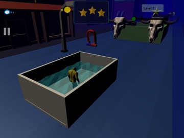 Swamp Man iPad screenshot