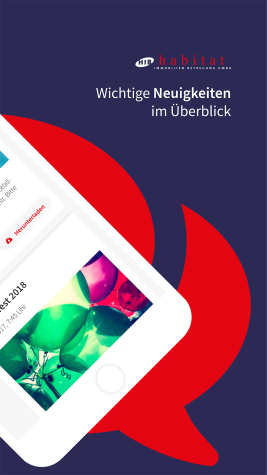 #2. HIB habitat (iOS) 由: HIB habitat Immobilien Betreuung GmbH